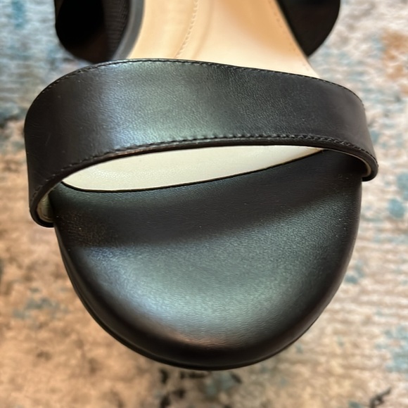 Cole Haan Aniston Block Heel Black Sandal - Picture 5 of 16